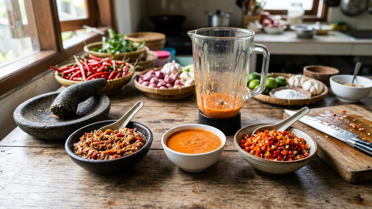 Penyebab Perbedaan Rasa Masakan Rumahan
