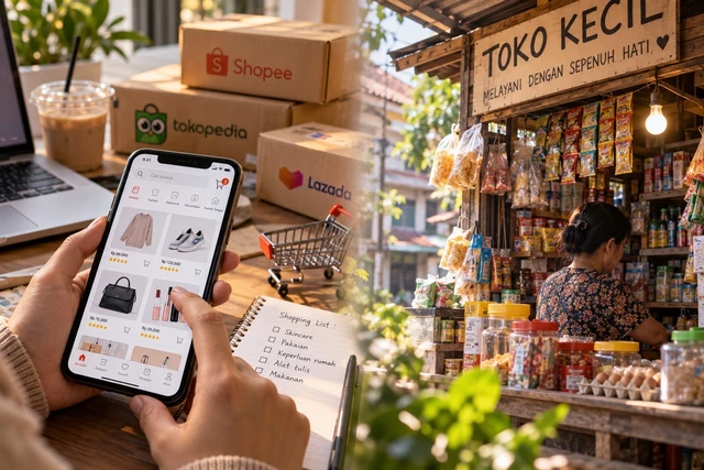 Perubahan Kebiasaan Belanja Masyarakat Modern