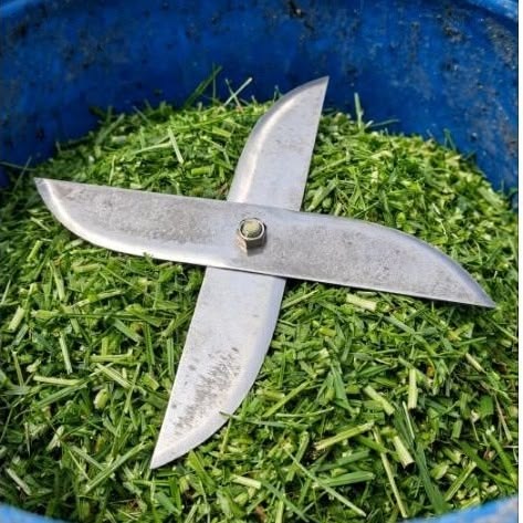 faktor yang memengaruhi ketajaman pisau pencacah
