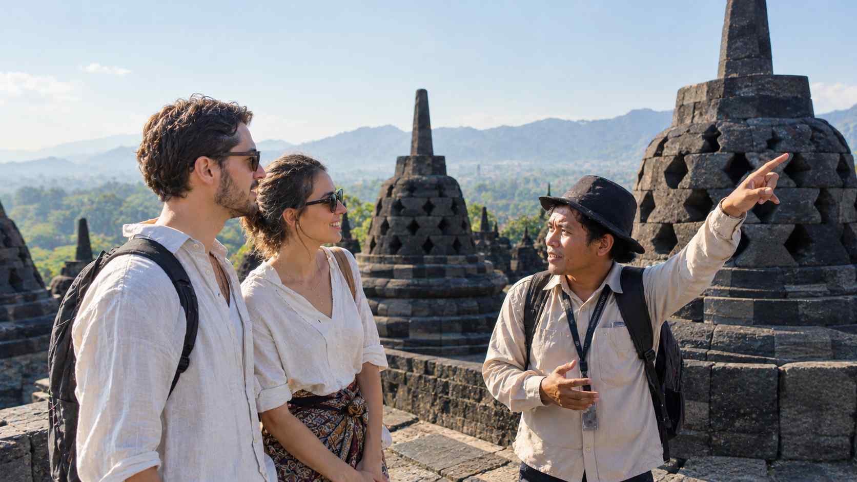borobudur and prambanan tour