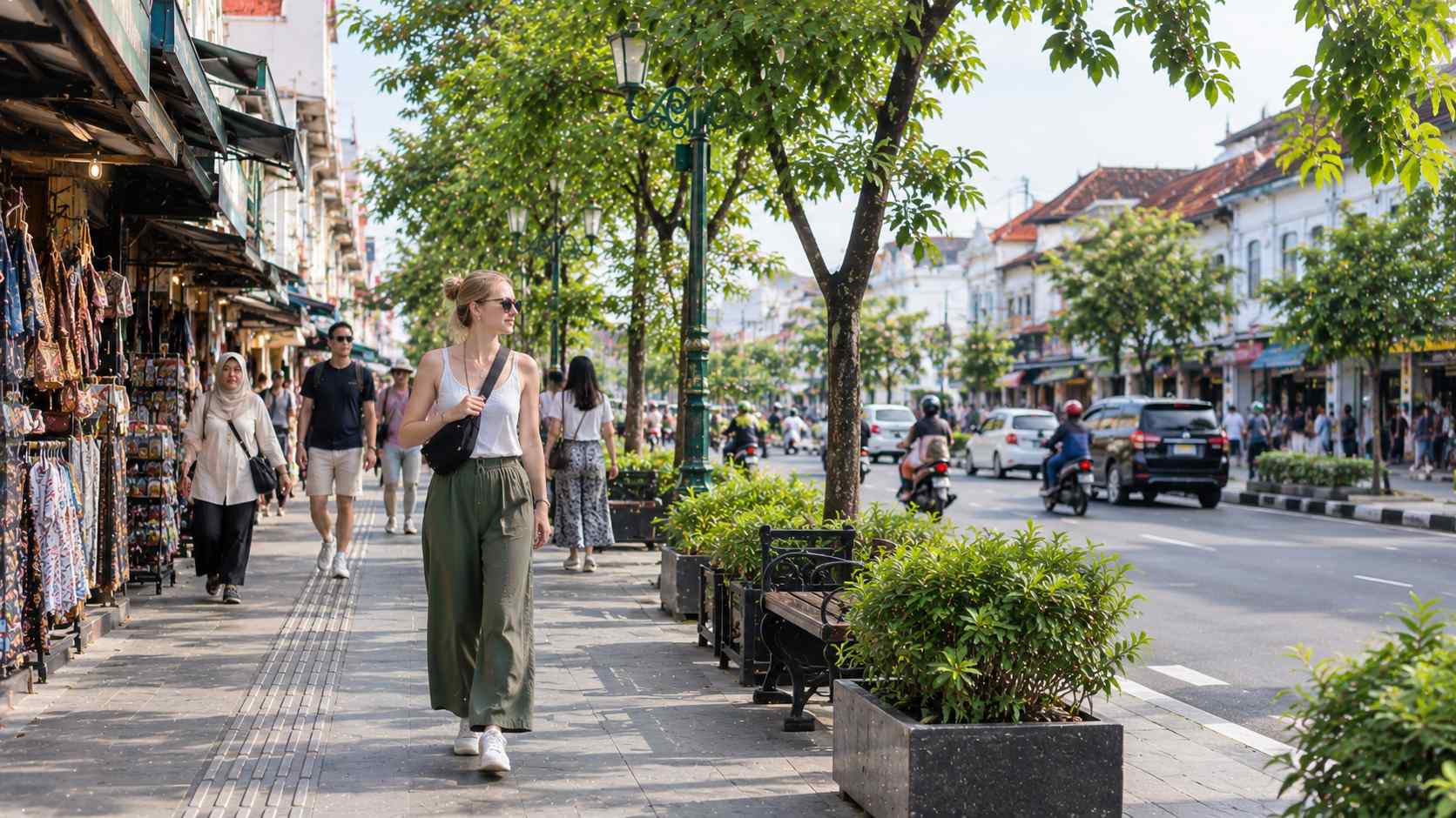 Yogyakarta safety for women