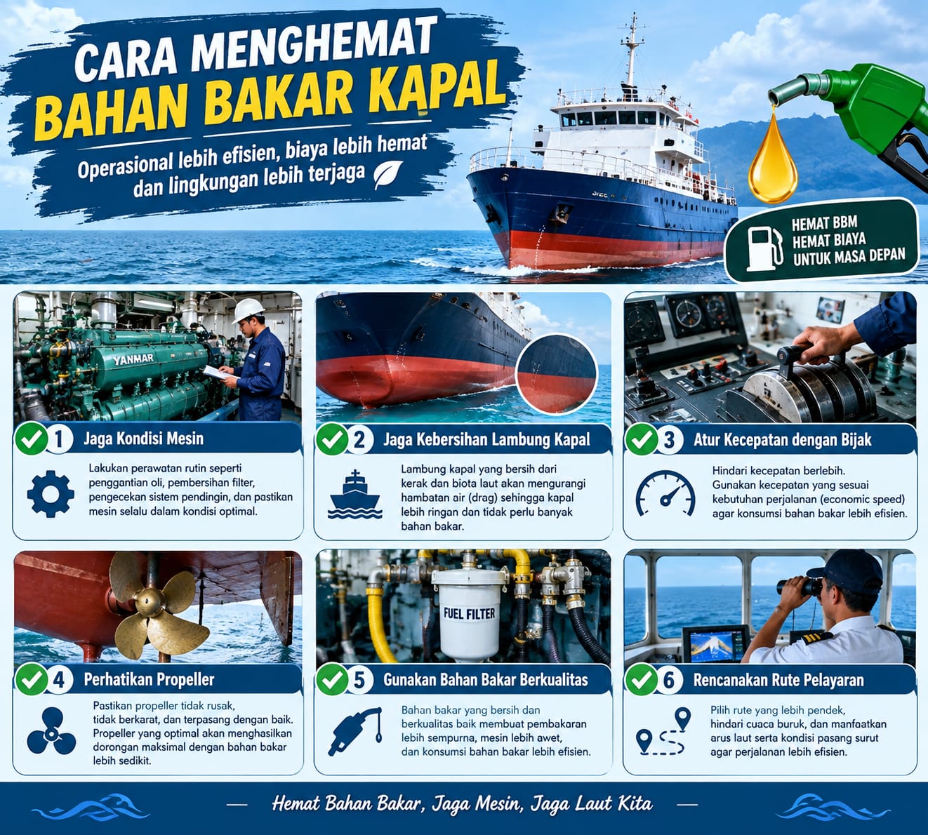 penyebab mesin kapal sulit hidup