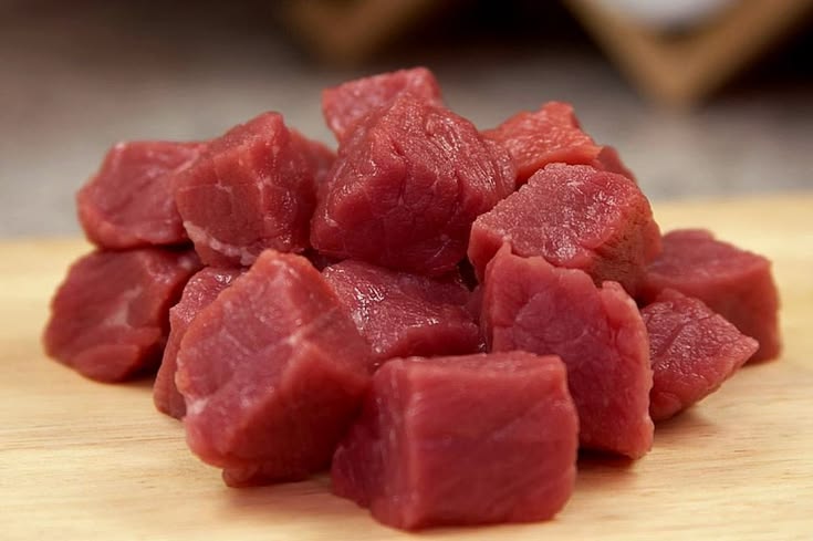 cara menggiling daging kambing